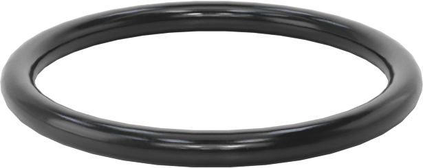 McMaster 9194N119 Chemical-Resistant Viton Fluoroelastomer O-Ring, High-Pressure, 1/16 Width, Dash No. 018, ID 3/4" × OD 7/8", Pack of 5