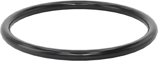 McMaster 9194N124 Chemical-Resistant Viton Fluoroelastomer O-Ring, High-Pressure, 1/16 Width, Dash No. 022, ID 1" × OD 1-1/8", Pack of 5