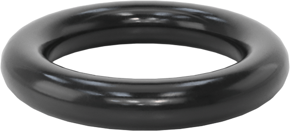 McMaster 9194N126 Chemical-Resistant Viton Fluoroelastomer O-Ring, High-Pressure, 3/32 Width, Dash No. 111, ID 7/16" × OD 5/8", Pack of 5