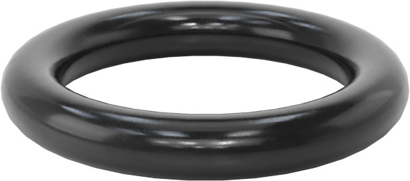 McMaster 9194N127 Chemical-Resistant Viton Fluoroelastomer O-Ring, High-Pressure, 3/32 Width, Dash No. 112, ID 1/2" × OD 11/16", Pack of 5