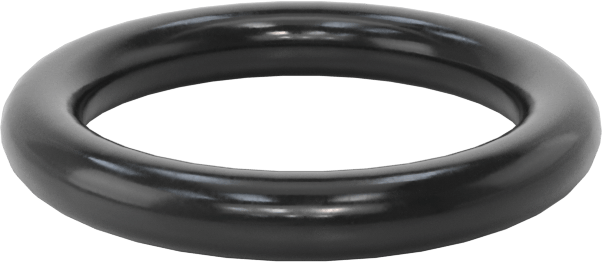 McMaster 9194N128 Chemical-Resistant Viton Fluoroelastomer O-Ring, High-Pressure, 3/32 Width, Dash No. 113, ID 9/16" × OD 3/4", Pack of 5