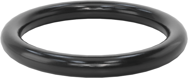 McMaster 9194N132 Chemical-Resistant Viton Fluoroelastomer O-Ring, High-Pressure, 3/32 Width, Dash No. 116, ID 3/4" × OD 15/16", Pack of 5