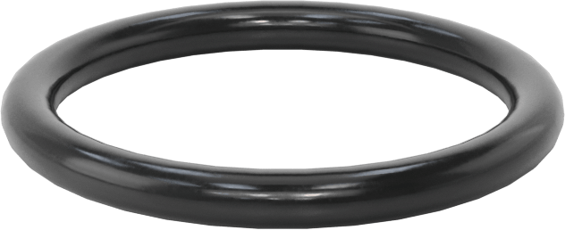 McMaster 9194N134 Chemical-Resistant Viton Fluoroelastomer O-Ring, High-Pressure, 3/32 Width, Dash No. 118, ID 7/8" × OD 1-1/16", Pack of 5