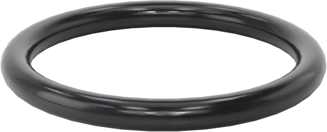 McMaster 9194N135 Chemical-Resistant Viton Fluoroelastomer O-Ring, High-Pressure, 3/32 Width, Dash No. 119, ID 15/16" × OD 1-1/8", Pack of 5