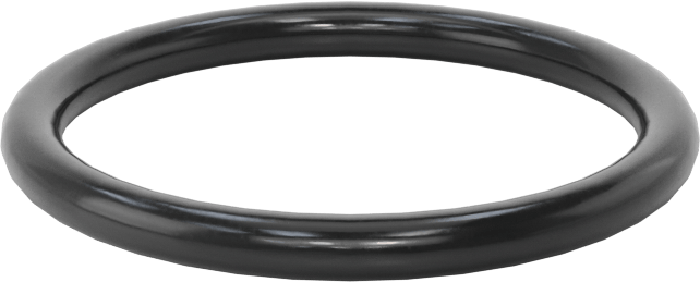 McMaster 9194N136 Chemical-Resistant Viton Fluoroelastomer O-Ring, High-Pressure, 3/32 Width, Dash No. 120, ID 1" × OD 1-3/16", Pack of 5