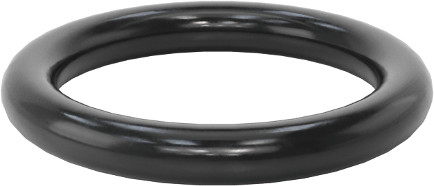 McMaster 9194N138 Chemical-Resistant Viton Fluoroelastomer O-Ring, High-Pressure, 1/8 Width, Dash No. 211, ID 13/16" × OD 1-1/16", Pack of 5