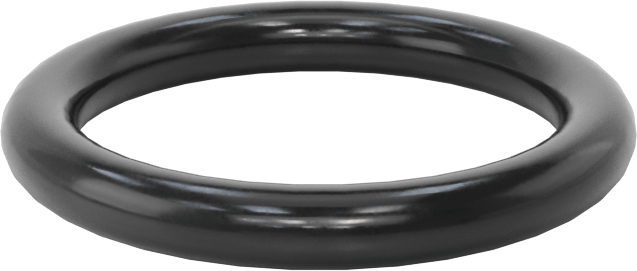 McMaster 9194N139 Chemical-Resistant Viton Fluoroelastomer O-Ring, High-Pressure, 1/8 Width, Dash No. 212, ID 7/8" × OD 1-1/8", Pack of 5
