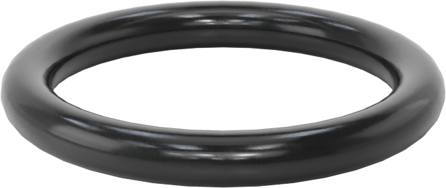 McMaster 9194N141 Chemical-Resistant Viton Fluoroelastomer O-Ring, High-Pressure, 1/8 Width, Dash No. 213, ID 15/16" × OD 1-3/16", Pack of 5