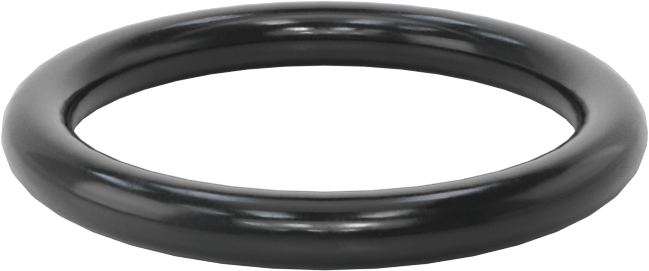 McMaster 9194N142 Chemical-Resistant Viton Fluoroelastomer O-Ring, High-Pressure, 1/8 Width, Dash No. 214, ID 1" × OD 1-1/4", Pack of 5