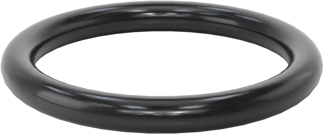 McMaster 9194N143 Chemical-Resistant Viton Fluoroelastomer O-Ring, High-Pressure, 1/8 Width, Dash No. 215, ID 1-1/16" × OD 1-5/16", Pack of 5