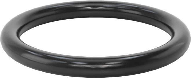 McMaster 9194N144 Chemical-Resistant Viton Fluoroelastomer O-Ring, High-Pressure, 1/8 Width, Dash No. 216, ID 1-1/8" × OD 1-3/8", Pack of 5