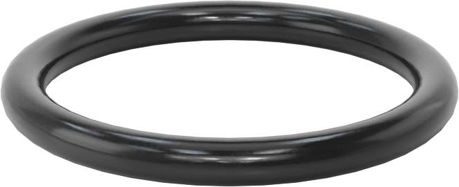 McMaster 9194N145 Chemical-Resistant Viton Fluoroelastomer O-Ring, High-Pressure, 1/8 Width, Dash No. 217, ID 1-3/16" × OD 1-7/16", Pack of 5