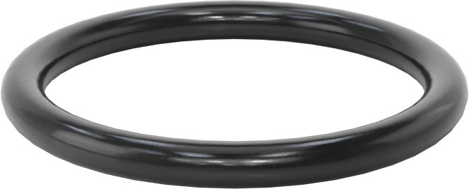 McMaster 9194N146 Chemical-Resistant Viton Fluoroelastomer O-Ring, High-Pressure, 1/8 Width, Dash No. 218, ID 1-1/4" × OD 1-1/2", Pack of 5