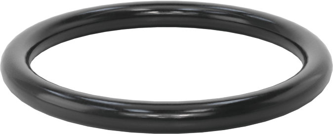 McMaster 9194N147 Chemical-Resistant Viton Fluoroelastomer O-Ring, High-Pressure, 1/8 Width, Dash No. 219, ID 1-5/16" × OD 1-9/16", Pack of 5