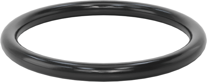 McMaster 9194N149 Chemical-Resistant Viton Fluoroelastomer O-Ring, High-Pressure, 1/8 Width, Dash No. 221, ID 1-7/16" × OD 1-11/16", Pack of 5