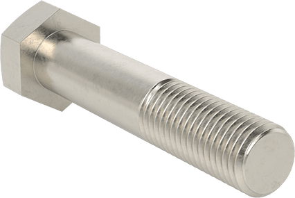 McMaster 92186A890 Super - Corrosion - Resistant 316 Stainless Steel Hex Head Screw 7/8" - 9 Thread Size, 4 - 1/2" Long, Partially Threaded - KVM Tools Inc.KV92186A890