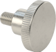 McMaster 92558A440 Stainless Steel Raised Knurled-Head Thumb Screw, M8 x 1.25 mm Thread Size, 12 mm Long