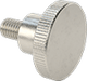 McMaster 92558A440 Stainless Steel Raised Knurled-Head Thumb Screw, M8 x 1.25 mm Thread Size, 12 mm Long