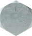 McMaster 92865A889 Medium - Strength Grade 5 Steel Hex Head Screw Zinc - Plated, 7/8" - 9 Thread Size, 4" Long, Fully Threaded - KVM Tools Inc.KV92865A889