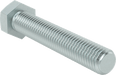 McMaster 92865A849 Medium - Strength Grade 5 Steel Hex Head Screw Zinc - Plated, 3/4" - 10 Thread Size, 3 - 1/2" Long, Fully Threaded - KVM Tools Inc.KV92865A849