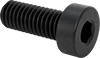 McMaster 94166A130 Black-Oxide High-Strength Steel Hex Nut, Class 10, M6 x 1 mm Thread Size, Pack of 50