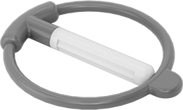 McMaster 93088A110 Stretch - Fit One - Piece Socket Retaining Ring for 3/4" Square Drive, 1 - 1/4" to 1 - 3/4" ID - KVM Tools Inc.KV93088A110