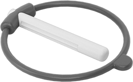 McMaster 93088A130 Stretch - Fit One - Piece Socket Retaining Ring for 1" Square Drive, 1 - 3/4" to 2 - 5/8" ID - KVM Tools Inc.KV93088A130