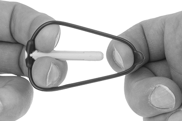 McMaster 93088A130 Stretch - Fit One - Piece Socket Retaining Ring for 1" Square Drive, 1 - 3/4" to 2 - 5/8" ID - KVM Tools Inc.KV93088A130