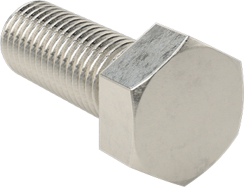 McMaster 93190A892 Super-Corrosion-Resistant 316 Stainless Steel Hex Head Screw 3/4"-10 Thread Size, 2" Long