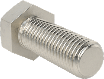 McMaster 93190A892 Super-Corrosion-Resistant 316 Stainless Steel Hex Head Screw 3/4"-10 Thread Size, 2" Long