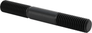 McMaster 93275A052 Black-Oxide Steel Threaded on Both Ends Setup Stud, M12 x 1.75 mm Thread, 31 mm Thread Lengths, 95 mm Long