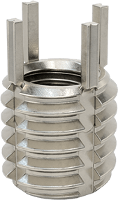 McMaster 93340A415 18-8 Stainless Steel Key-Locking Insert with Thin W ...