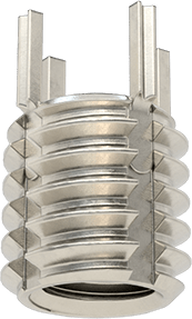 McMaster 93340A415 18 - 8 Stainless Steel Key - Locking Insert with Thin Wall, 5/16" - 18 Thread Size - KVM Tools Inc.KV93340A415