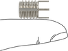 McMaster 93340A415 18 - 8 Stainless Steel Key - Locking Insert with Thin Wall, 5/16" - 18 Thread Size - KVM Tools Inc.KV93340A415
