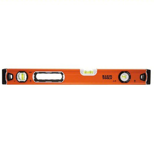 Klein 935L Bubble Level, 3 Vial, 24 - Inch - KVM Tools Inc.KV532T09