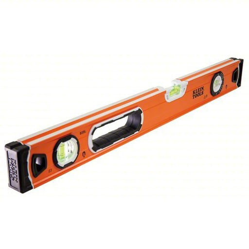 Klein 935L Bubble Level, 3 Vial, 24 - Inch - KVM Tools Inc.KV532T09