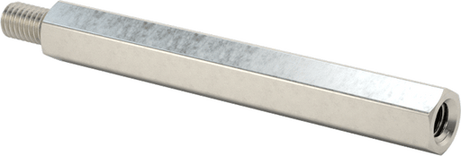 McMaster 93655A224 Male-Female Threaded Hex Standoff, 18-8 Stainless Steel, 4.500 mm Hex, 35 mm Long, M3 x 0.50 mm Thread