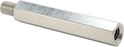 McMaster 93655A360 Male-Female Threaded Hex Standoff, 18-8 Stainless Steel, 4.500 mm Hex, 25 mm Long, M3 x 0.50 mm Thread