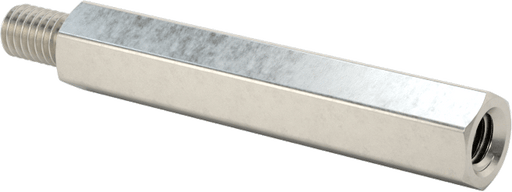 McMaster 93655A360 Male-Female Threaded Hex Standoff, 18-8 Stainless Steel, 4.500 mm Hex, 25 mm Long, M3 x 0.50 mm Thread