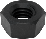 McMaster 94166A120 Black-Oxide High-Strength Steel Hex Nut, Class 10, M5 x 0.8 mm Thread Size, Pack of 50