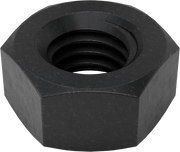 McMaster 94166A140 Black-Oxide High-Strength Steel Hex Nut, Class 10, M8 x 1.25 mm Thread Size, Pack of 25