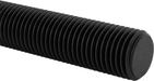 McMaster 94210A182 Medium - Strength Threaded Rod, Black - Oxide Grade B7 Steel, 3/8" - 24 Thread Size, 3 Feet Long - KVM Tools Inc.KV94210A182