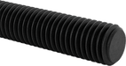 McMaster 94210A191 Medium - Strength Threaded Rod, Black - Oxide Grade B7 Steel, 5/8" - 11 Thread Size, 4 Feet Long - KVM Tools Inc.KV94210A191