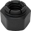 McMaster 98035A104 Black-Oxide Steel Washer, Oversized, for M6 Screw Size, 6.4 mm ID, 13.0 mm OD, Pack of 10