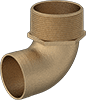 McMaster 54155K35 Worm-Drive Clamps for Firm Hose and Tube, with 305 Stainless Steel Screw, 1/2" Wide Band, 2-1/2" to 5-1/2" Clamp ID, Pack of 5
