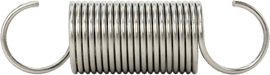 McMaster 9433K751 302 Stainless Steel Extension Spring with Hook Ends 1.75" Long, 0.5" OD, 0.041" Wire Diameter - KVM Tools Inc.KV9433K751