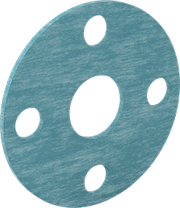 McMaster 9472K633 Oil - Resistant Aramid - Reinforced Buna - N Gasket with Bolt Holes, for 1 Pipe Size, ANSI Class 150 Thickness 1/8 in - KVM Tools Inc.KV9472K633 - 1/8