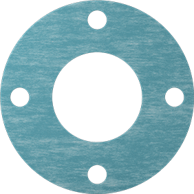 McMaster 9472K638 Oil - Resistant Aramid/Buna - N Gasket with Bolt Holes, for 3 Pipe Size, ANSI Class 150, 1/16" Thick - KVM Tools Inc.KV9472K6381/16