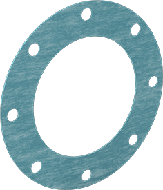 McMaster 9472K644 Oil - Resistant Aramid/Buna - N Gasket with Bolt Holes, for 8 Pipe Size, ANSI Class 150, 1/8" Thick - KVM Tools Inc.KV9472K644