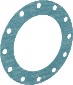 McMaster 9472K645 Oil - Resistant Aramid/Buna - N Gasket with Bolt Holes, for 10 Pipe Size, ANSI Class 150 - KVM Tools Inc.KV9472K645